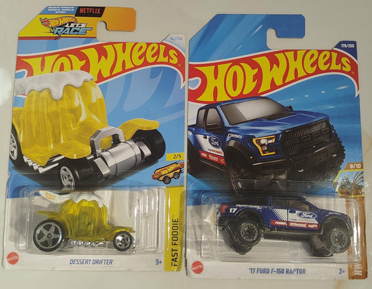 Sale- 17 FORD F150 RAPTOR + DESSERT DRIFTER