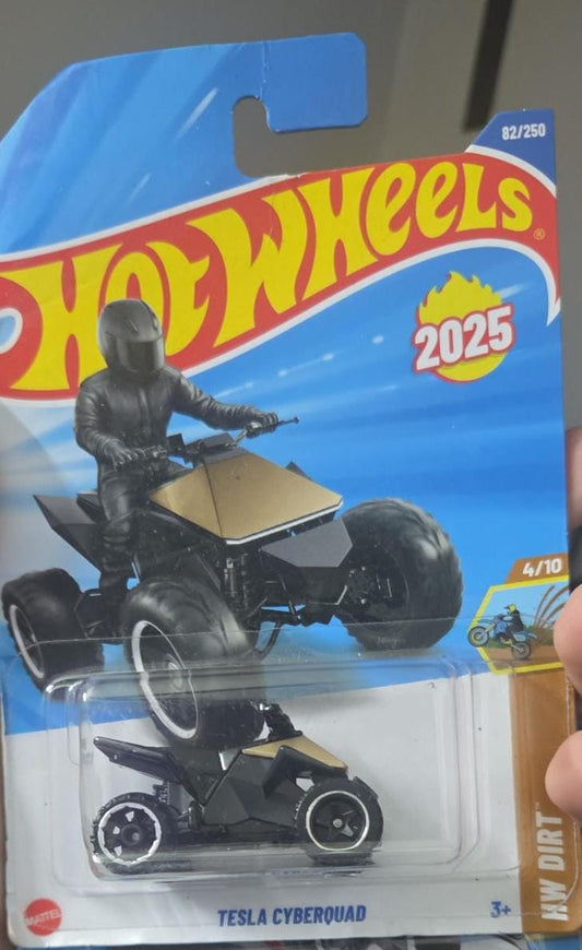 Tesla Cyberquad