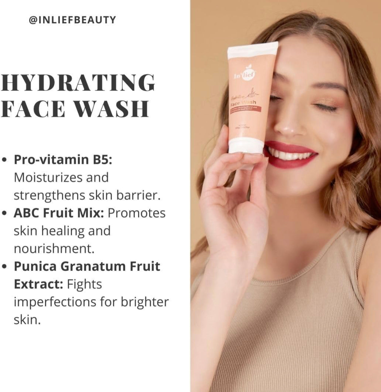 In’lief Face Wash