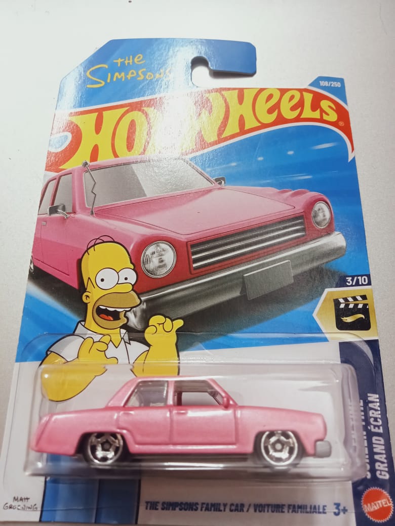 The Simpson FamilyCar