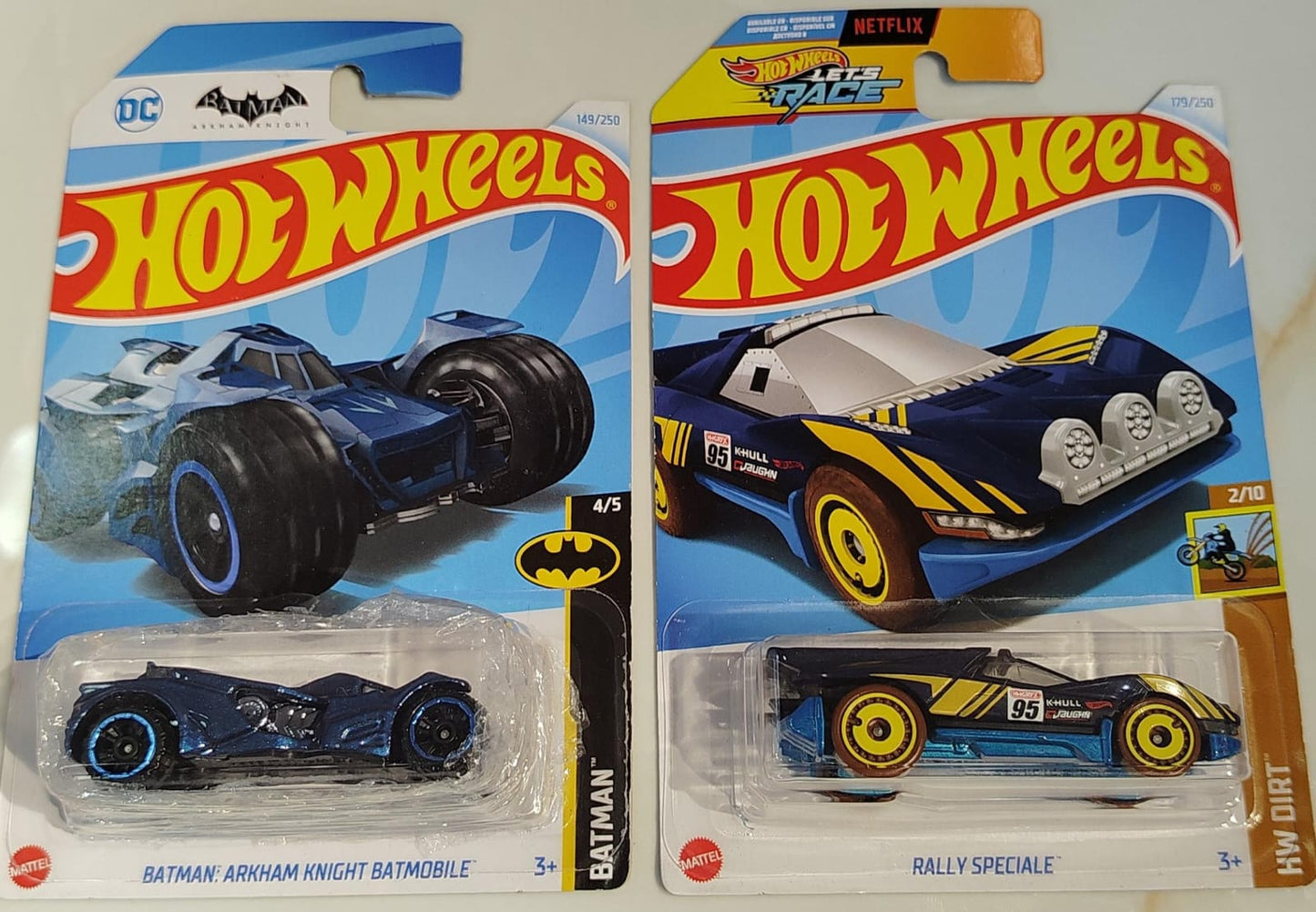 Batman Arkham Knight Batmobile +Rally Speciale'