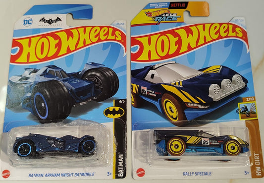 Batman Arkham Knight Batmobile +Rally Speciale'