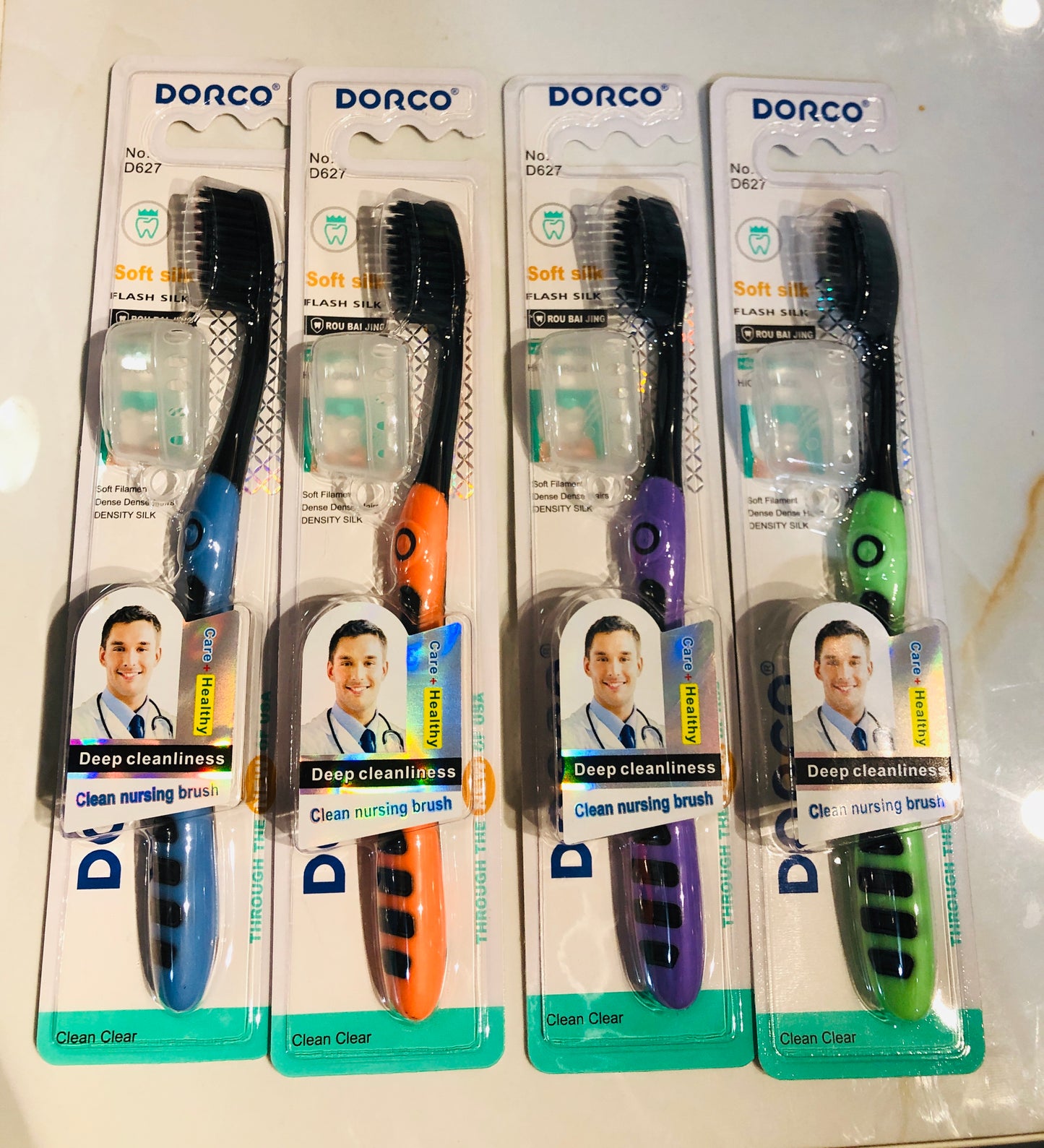 Dorco Soft Silk Toothbrush