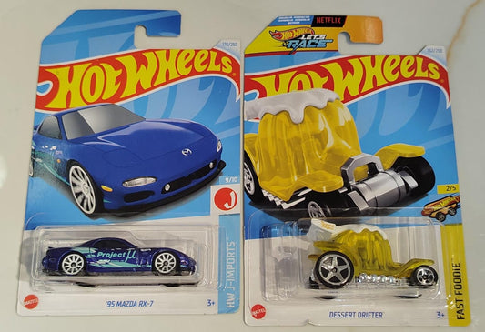 '95 Mazda RX-7 + Dessert Drifter
