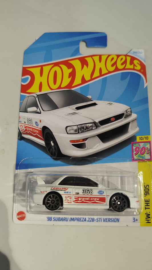 ‘98 Subaru Impreza 22B-STi Version