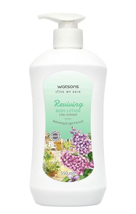 Watsons Reviving Body Lotion(550ml)