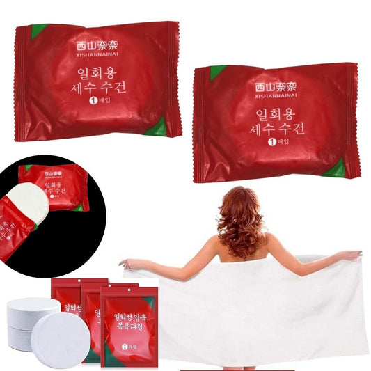 Tablet Towel | Full body size 55 inches | Compact Towel for travelling, hiking