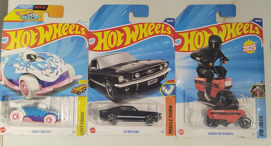 SALE - 67 MUSTANG  COMBO.