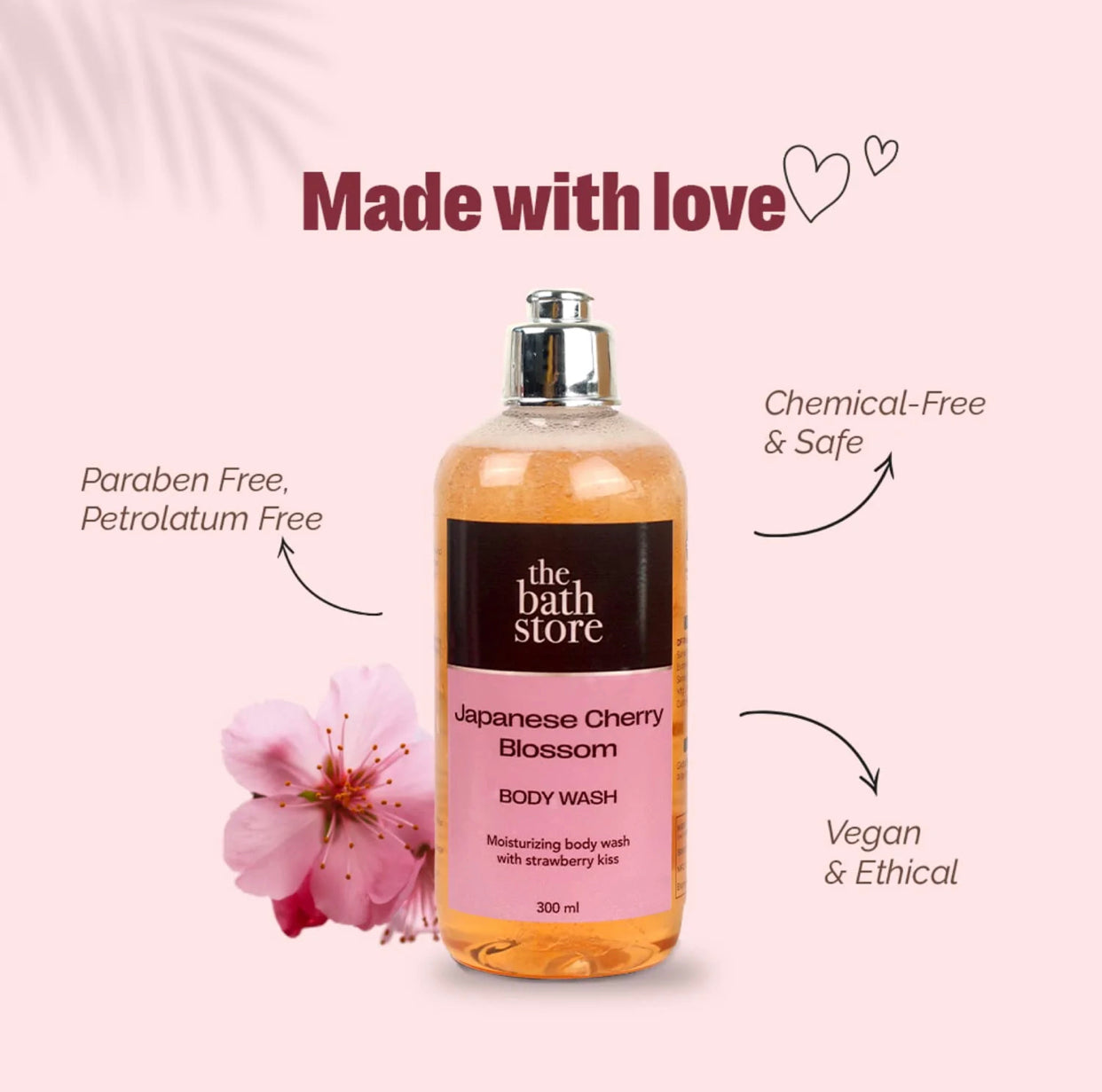 the bath store body wash| Japanese Cherry Blossom