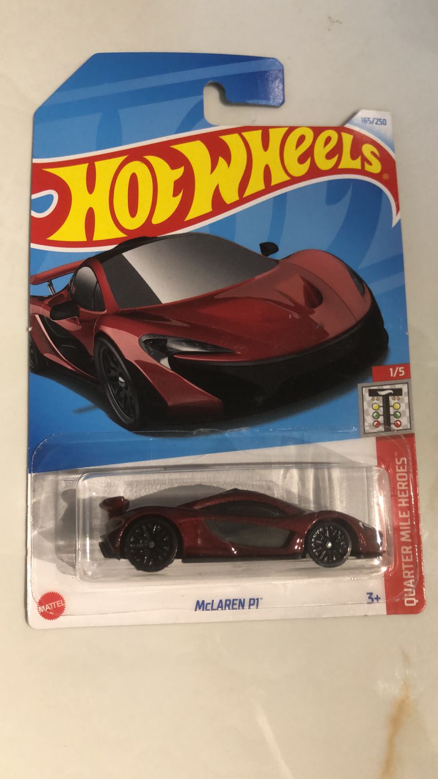 McLaren P1 Red