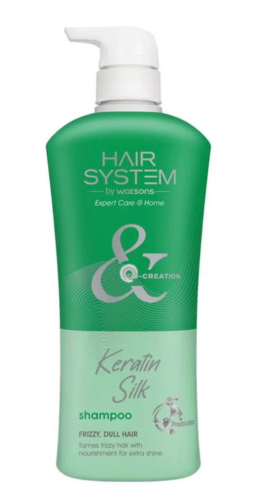 Watsons Keratin Silk Shampoo