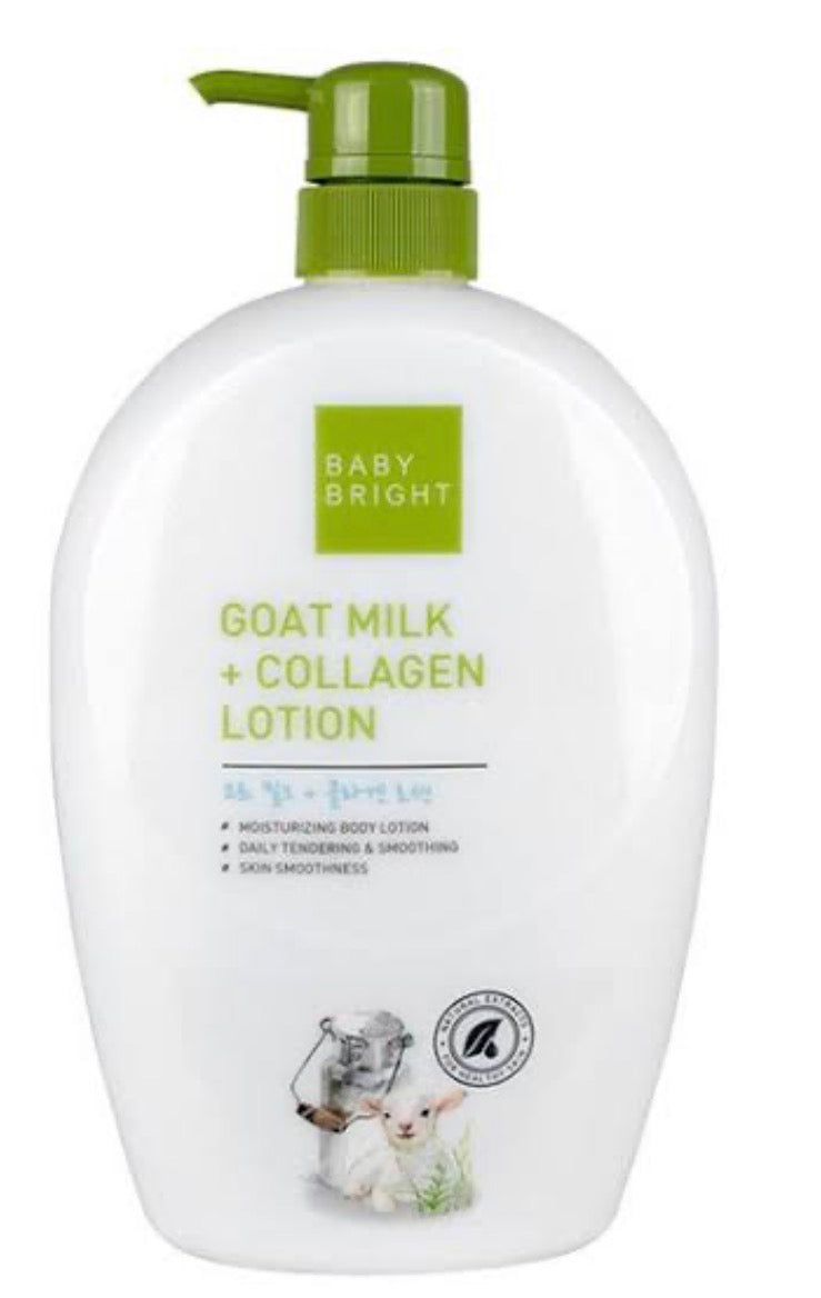 Goat Milk + Collagen Lotion