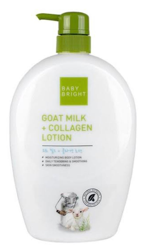 Goat Milk + Collagen Lotion