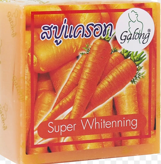 Carrot Soap - Thailand Imported