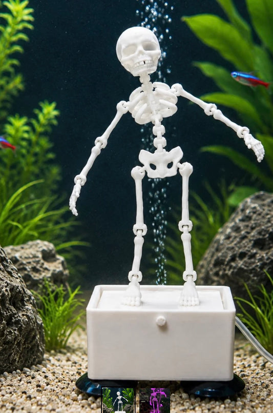 Dancing Skeleton for Aquarium