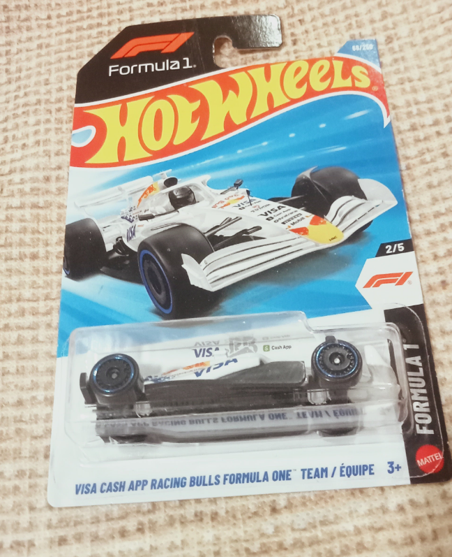 Visa cash app racing bulls formula one team/equipe