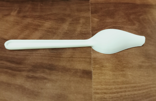 Bird feeding spoon