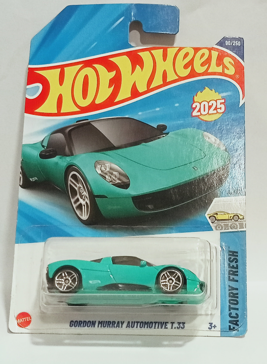 Gordon Murray Automotive T.33- Aqua Blue
