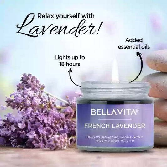 Bellavita Aroma Candle