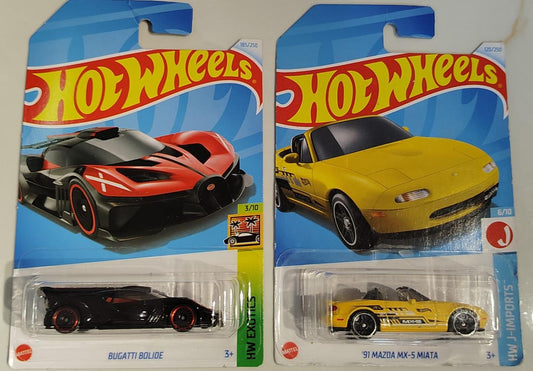 Bugatti Bolide+Mazda Miata