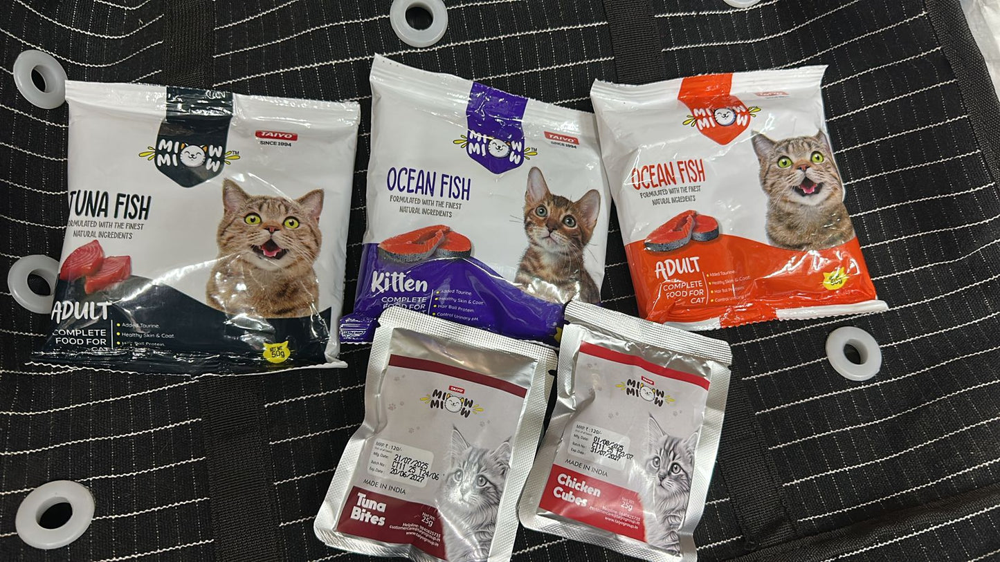 MIOW MIOW CAT FOOD & TREATS
