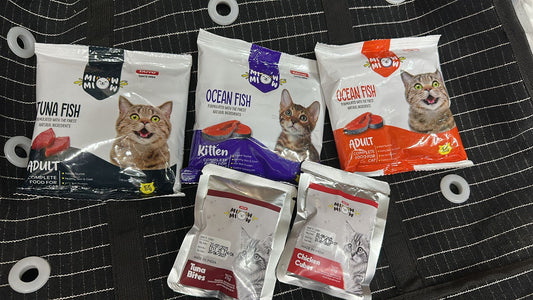 MIOW MIOW CAT FOOD & TREATS
