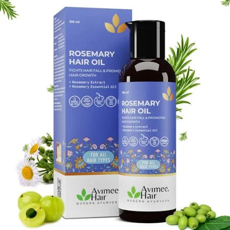 Avimee Herbal - Rosemary Hair Oil 100ml
