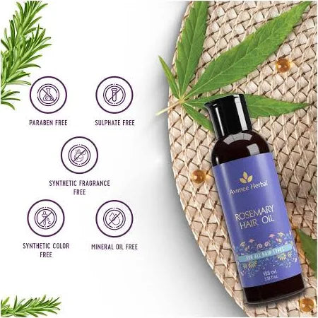 Avimee Herbal - Rosemary Hair Oil 100ml
