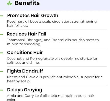 Avimee Herbal - Rosemary Hair Oil 100ml