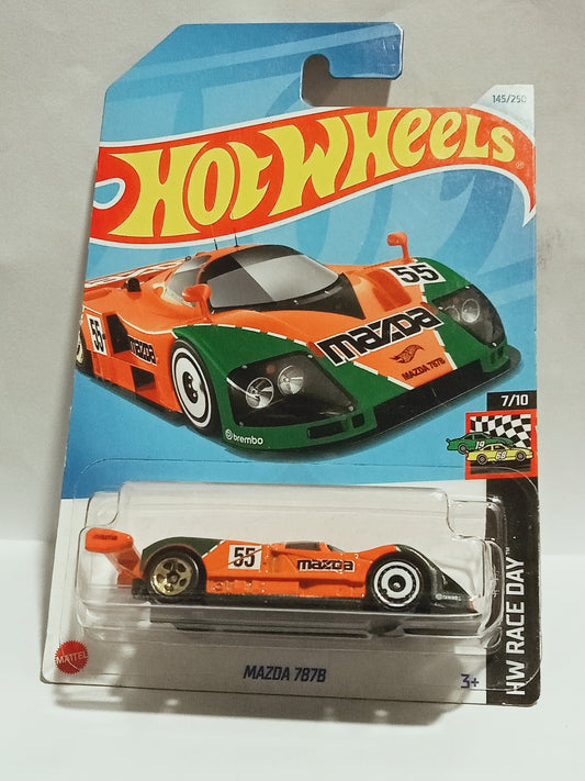 Mazda 787B - orange and green