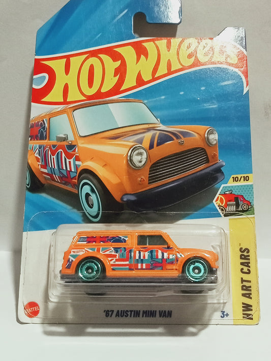 '67 Austin Mini Van