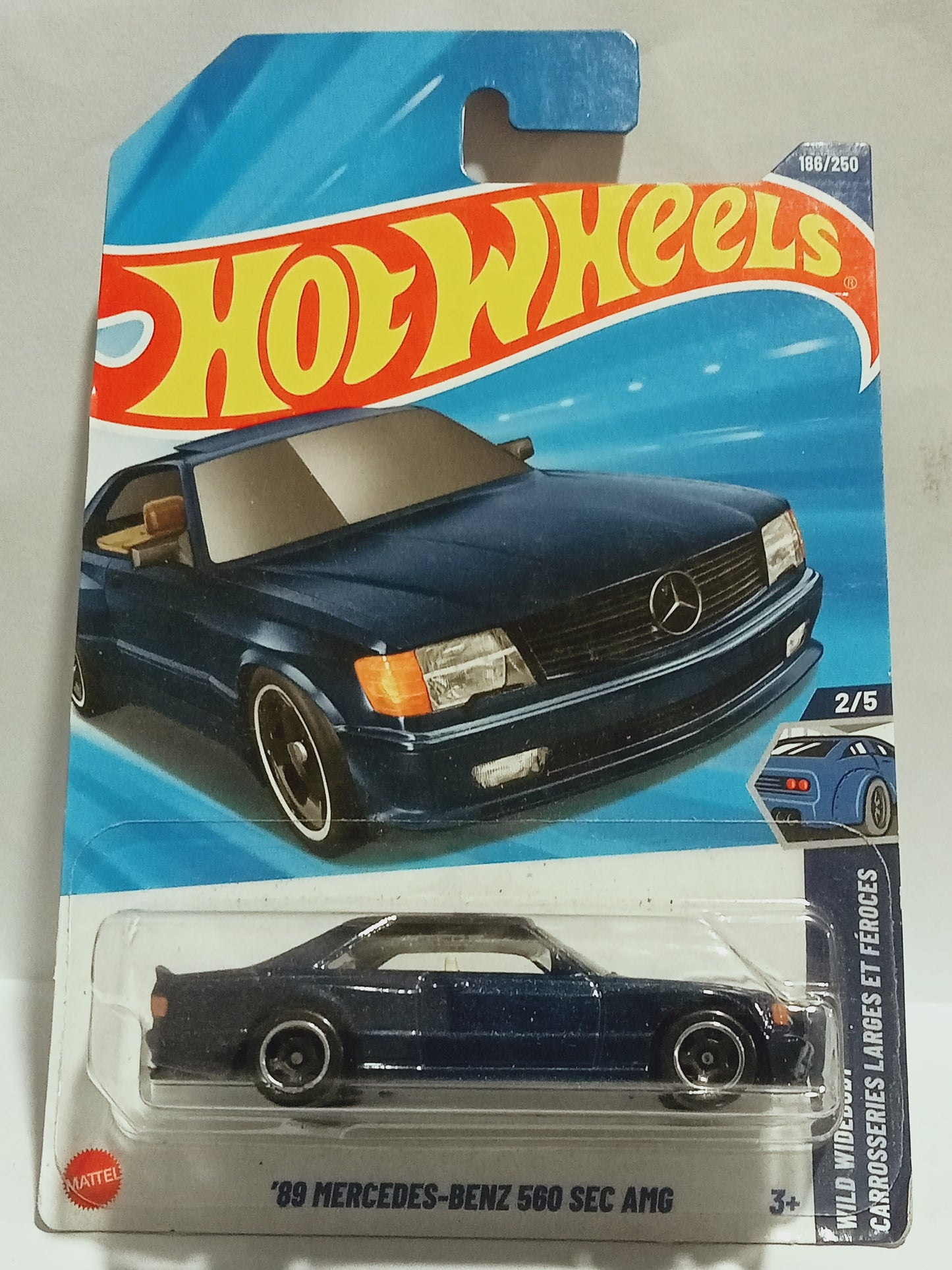 '89 Mercedes-benz 560 SEC AMG