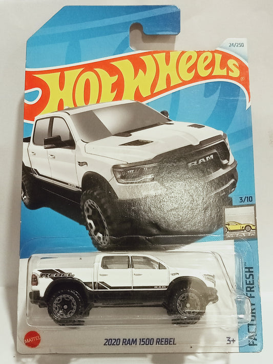2020 Ram 1500 Rebel - white- imported