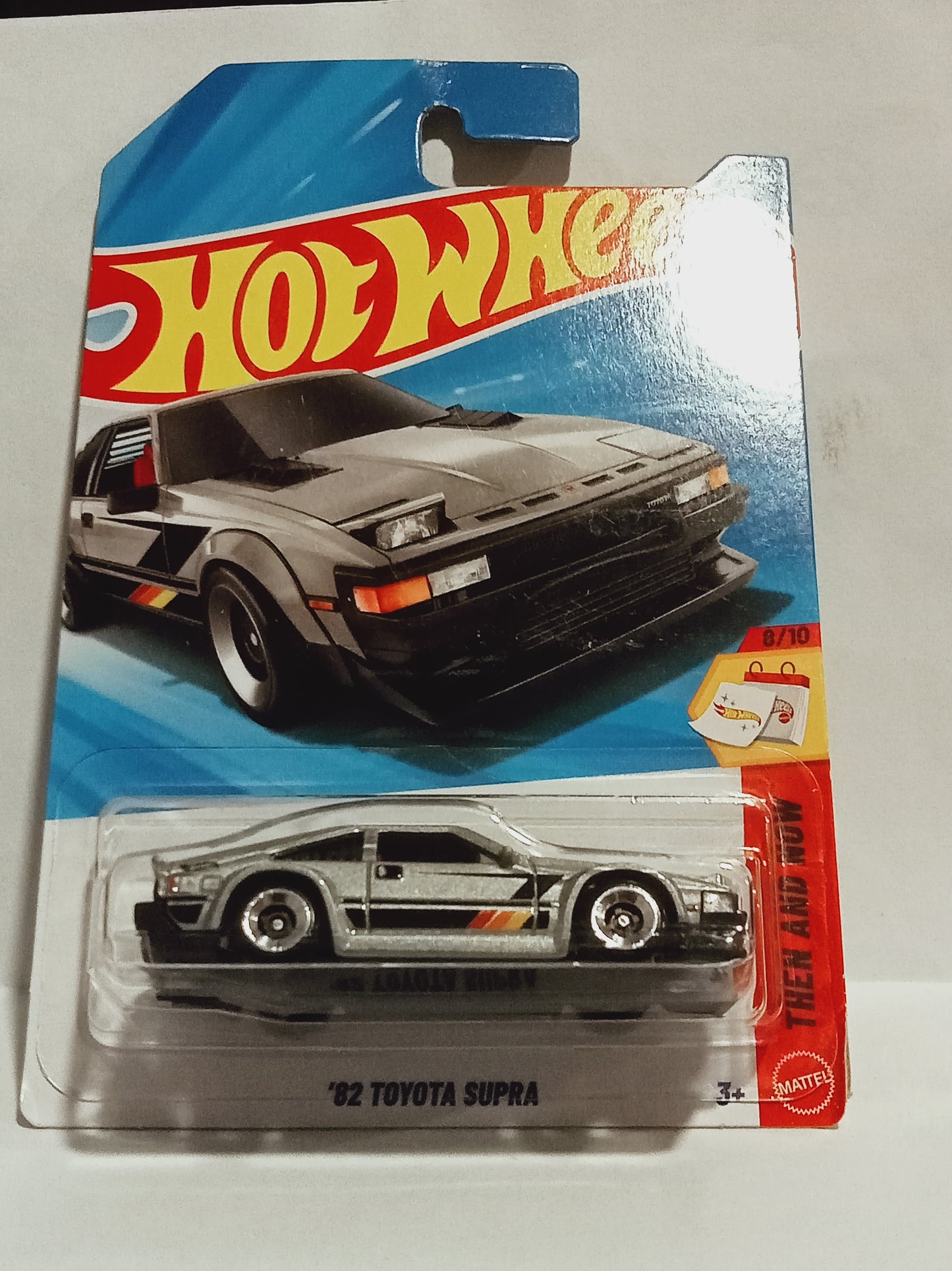'82 Toyota supra - grey