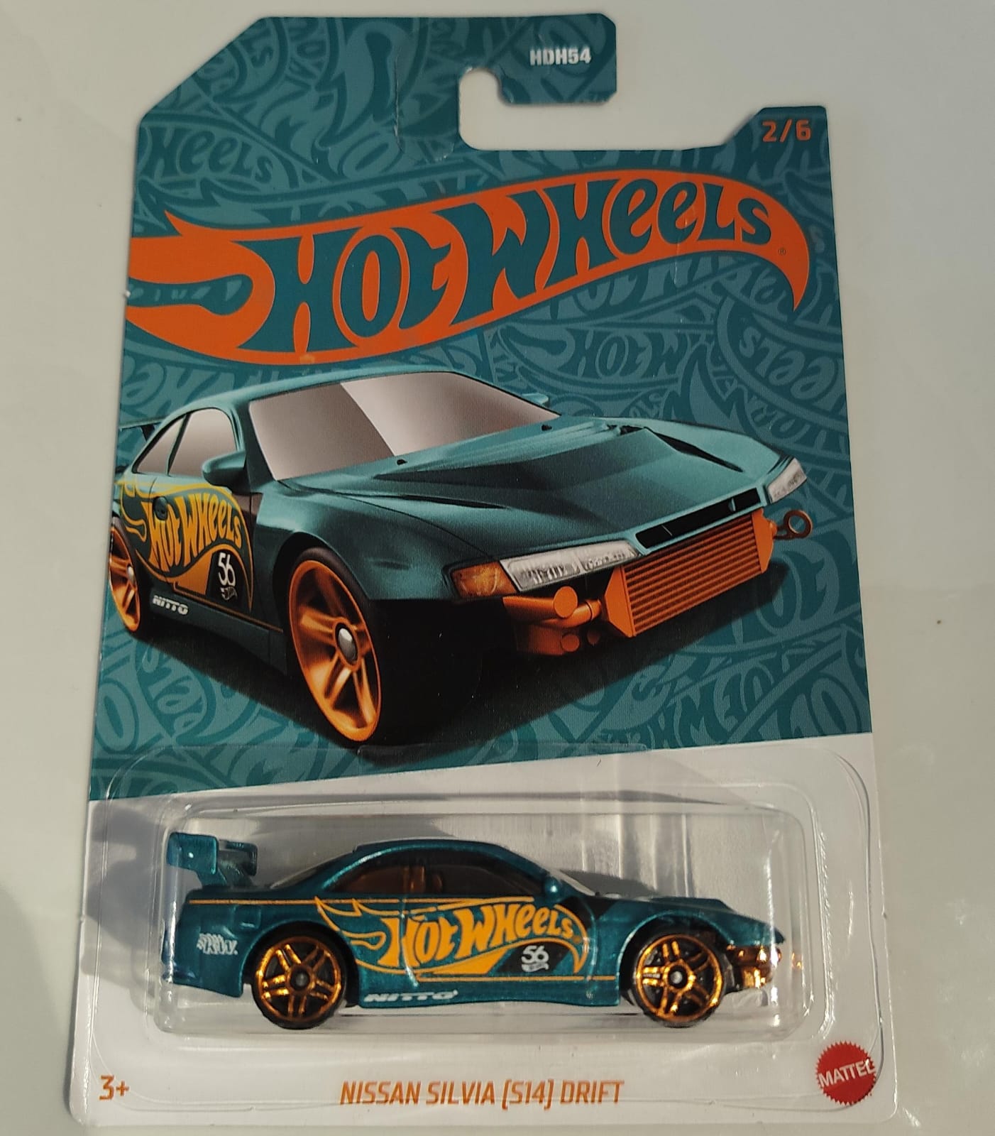 Nissan Silvia (S14) Drift 56th Aniversary edition