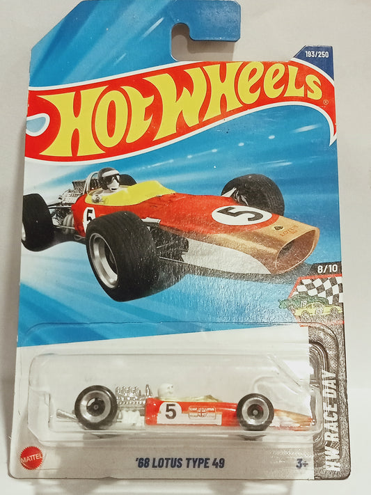 '68 Lotus type 49 -no.5-red