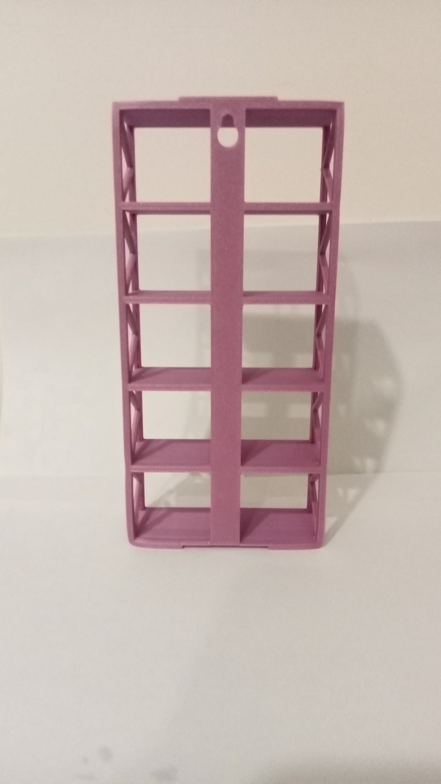Hot wheels 5 cars wall stand