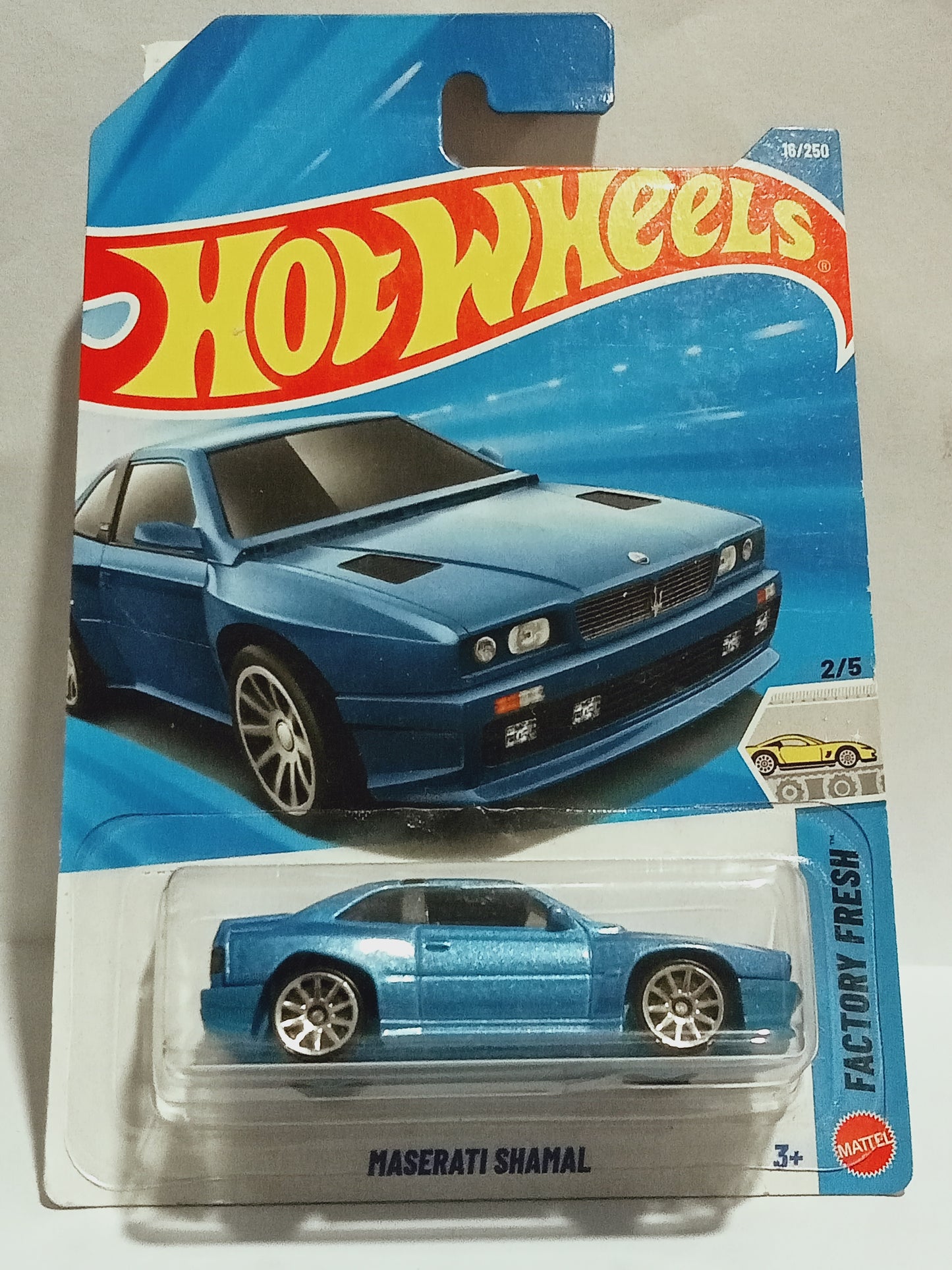 Maserati shamal -blue