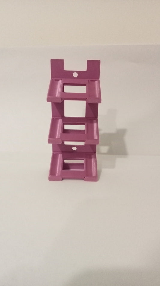 Hot wheels 3 cars stand