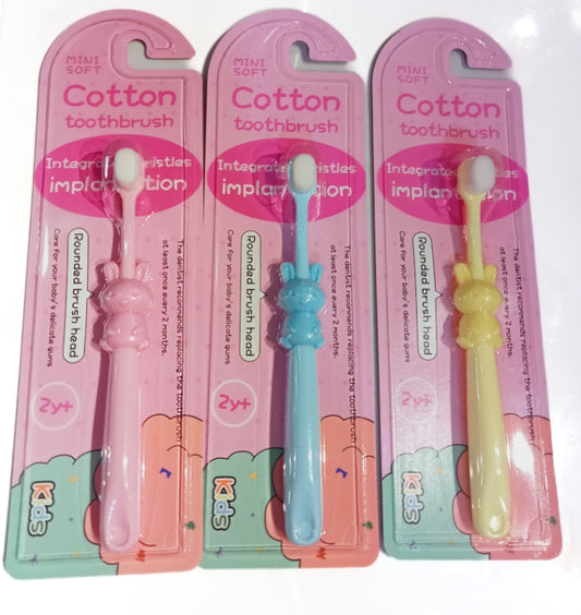 Cotton Toothbrush
