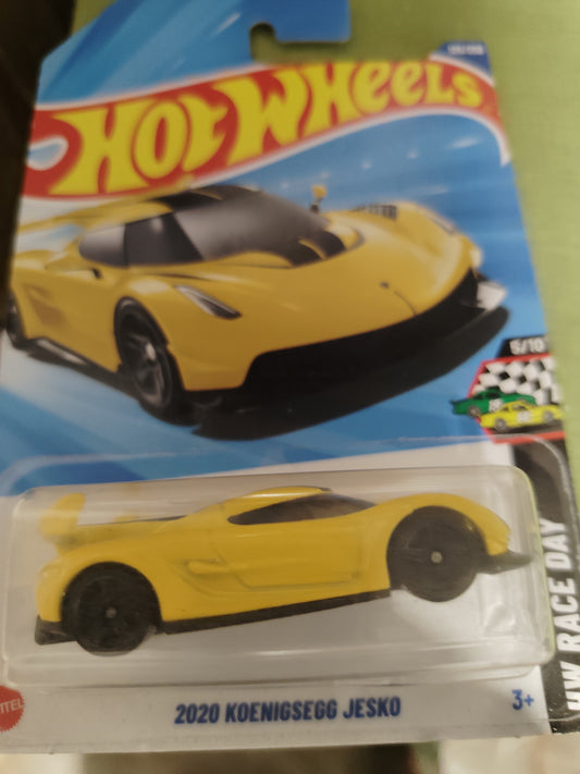 2020 Koenigsegg Jesko yellow -imported