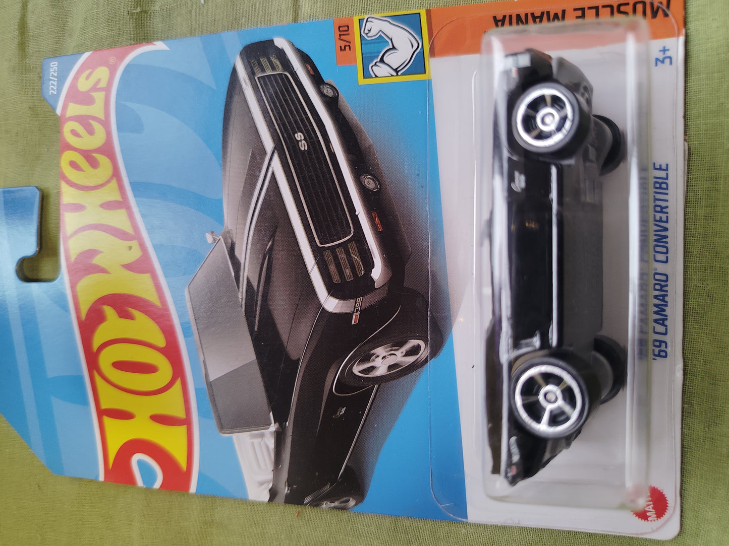 Imported '69 CAMARO CONVERTIBLE