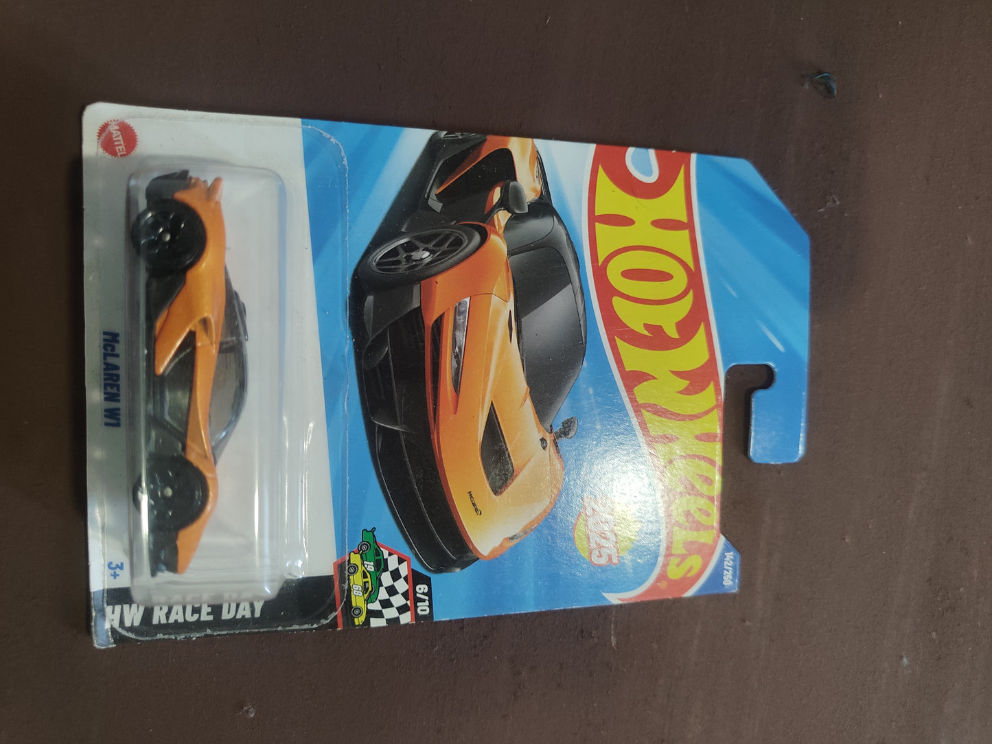 McLaren W1 orange imported