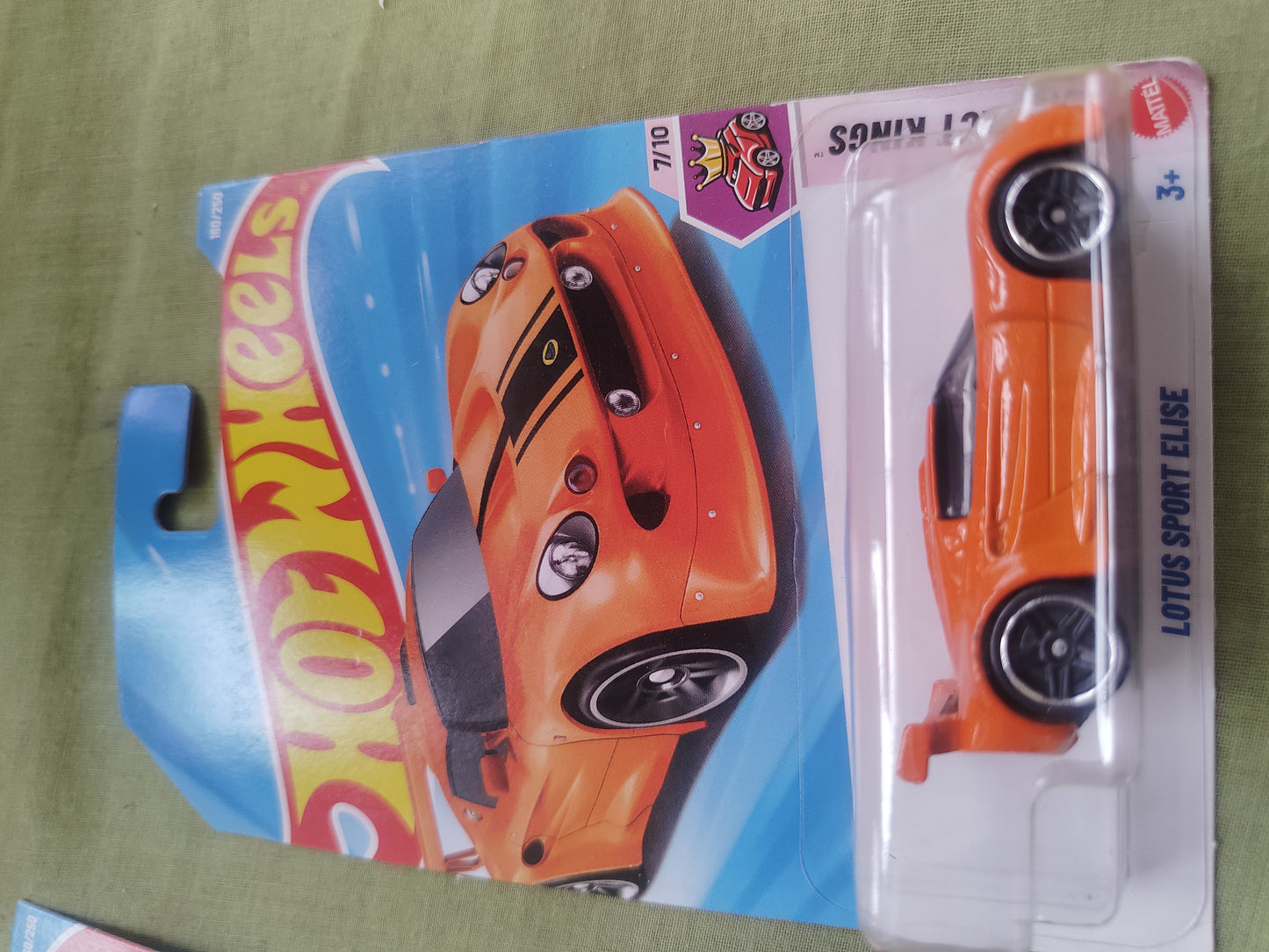 LOTUS SPORT ELISE ORANGE