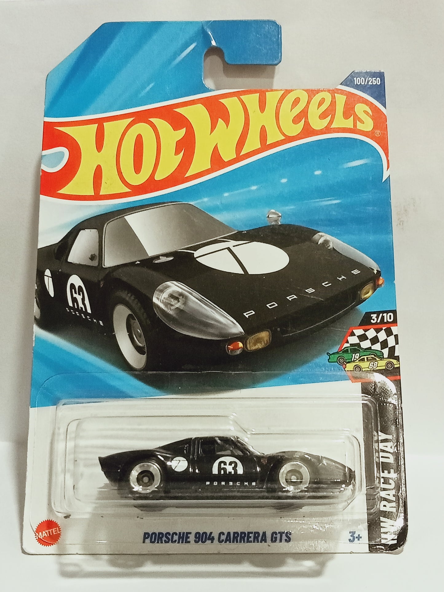 Porsche 904 Carrera GTS Black