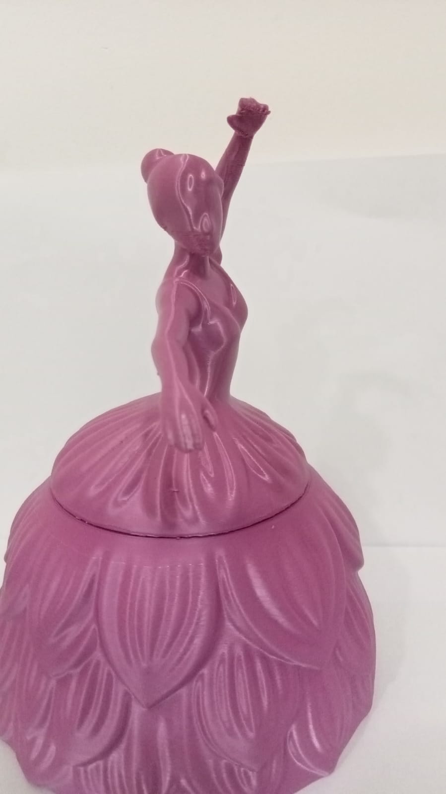 Ballerina storage box