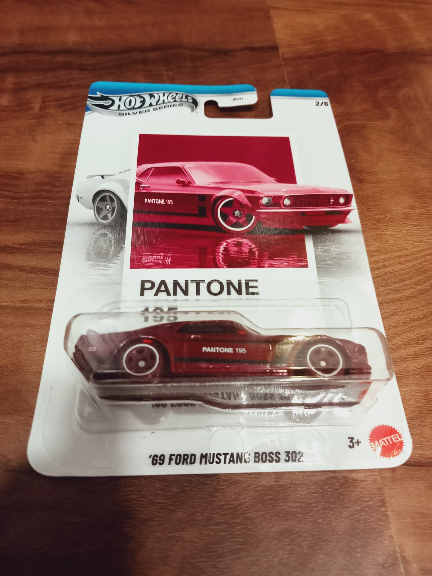 '69 Ford Mustang Boss 302