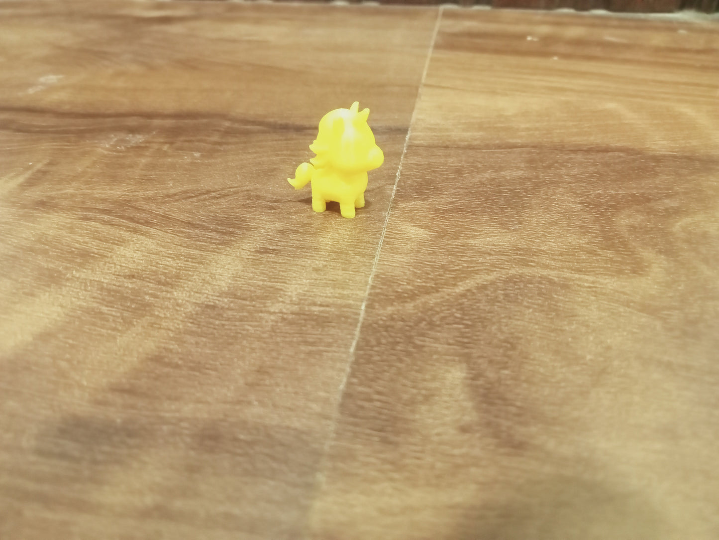 Mini unicorn figurine