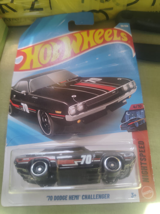 '70 DODGE HEMI CHALLENGER BLACK