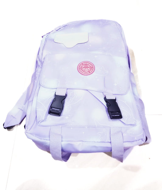 Lavendar School Bag